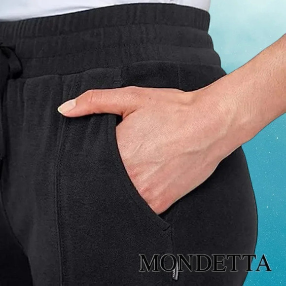 Mondetta | Cozy Fleece Jogger | Black | NWT - Picture 3 of 3